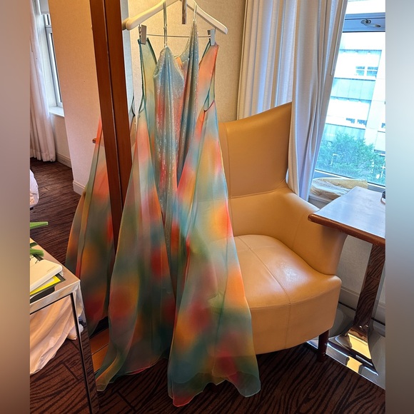 $595 Staud Samantha Maxi Dress size xs - Picture 9 of 9